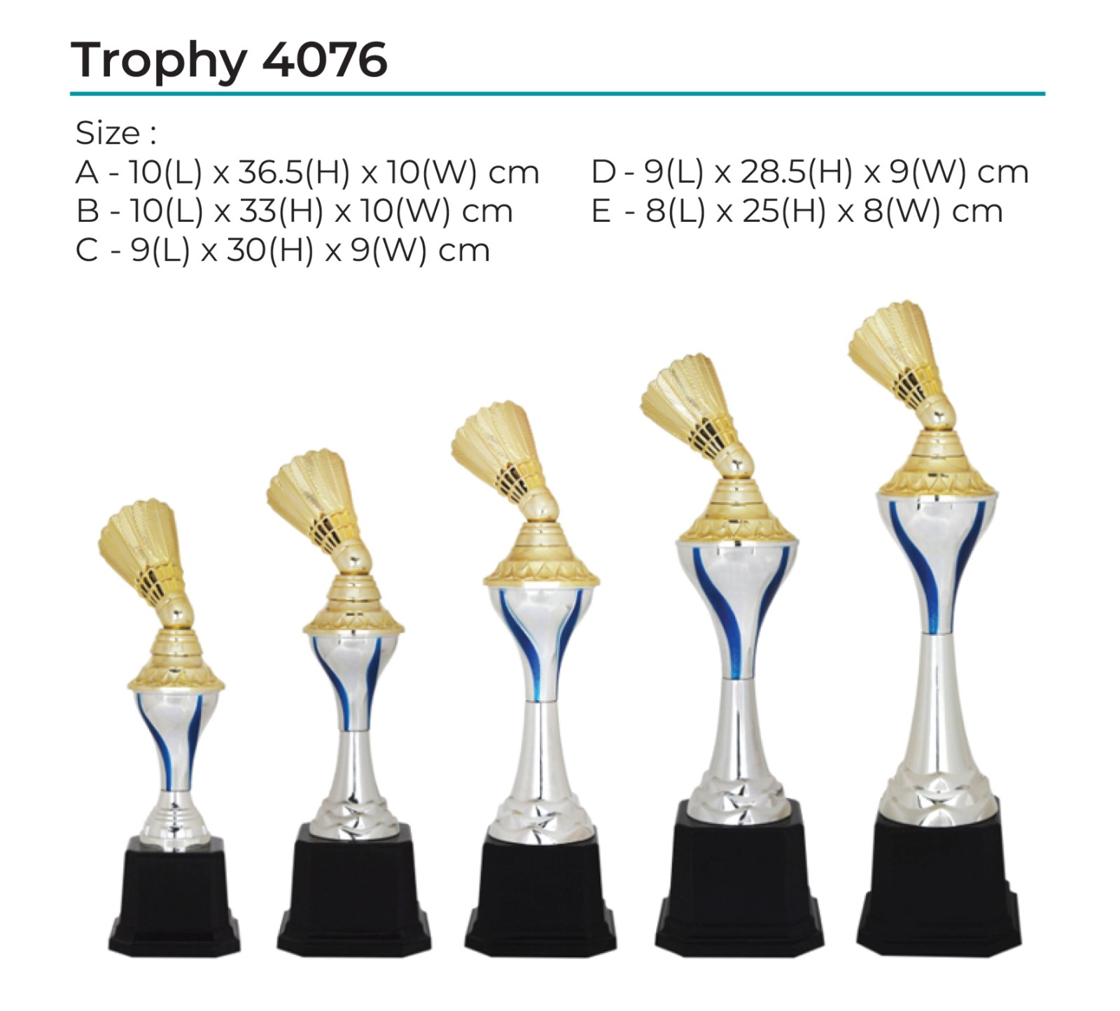Trophy 4076