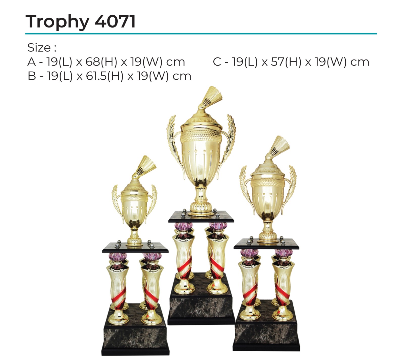 Trophy 4071