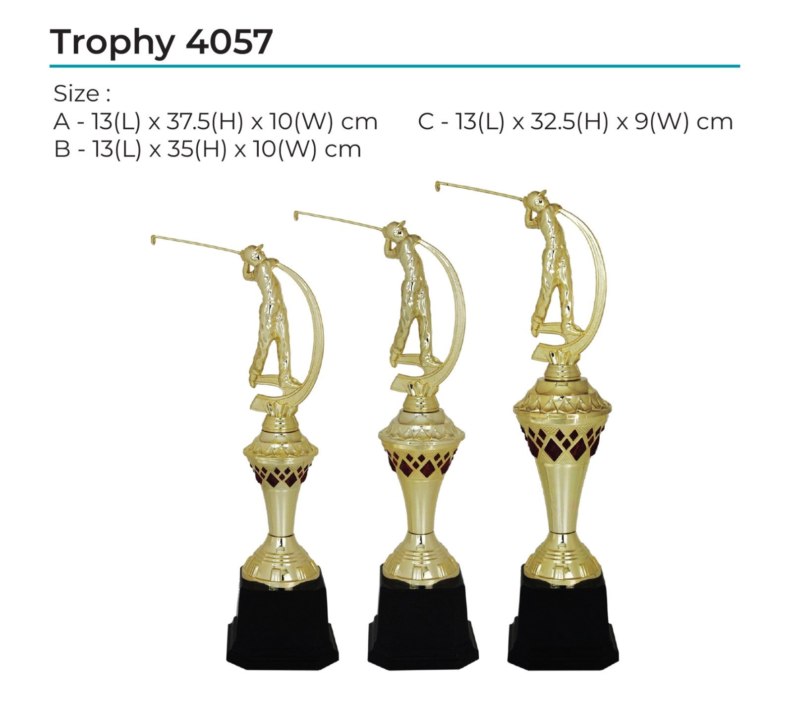Trophy 4057