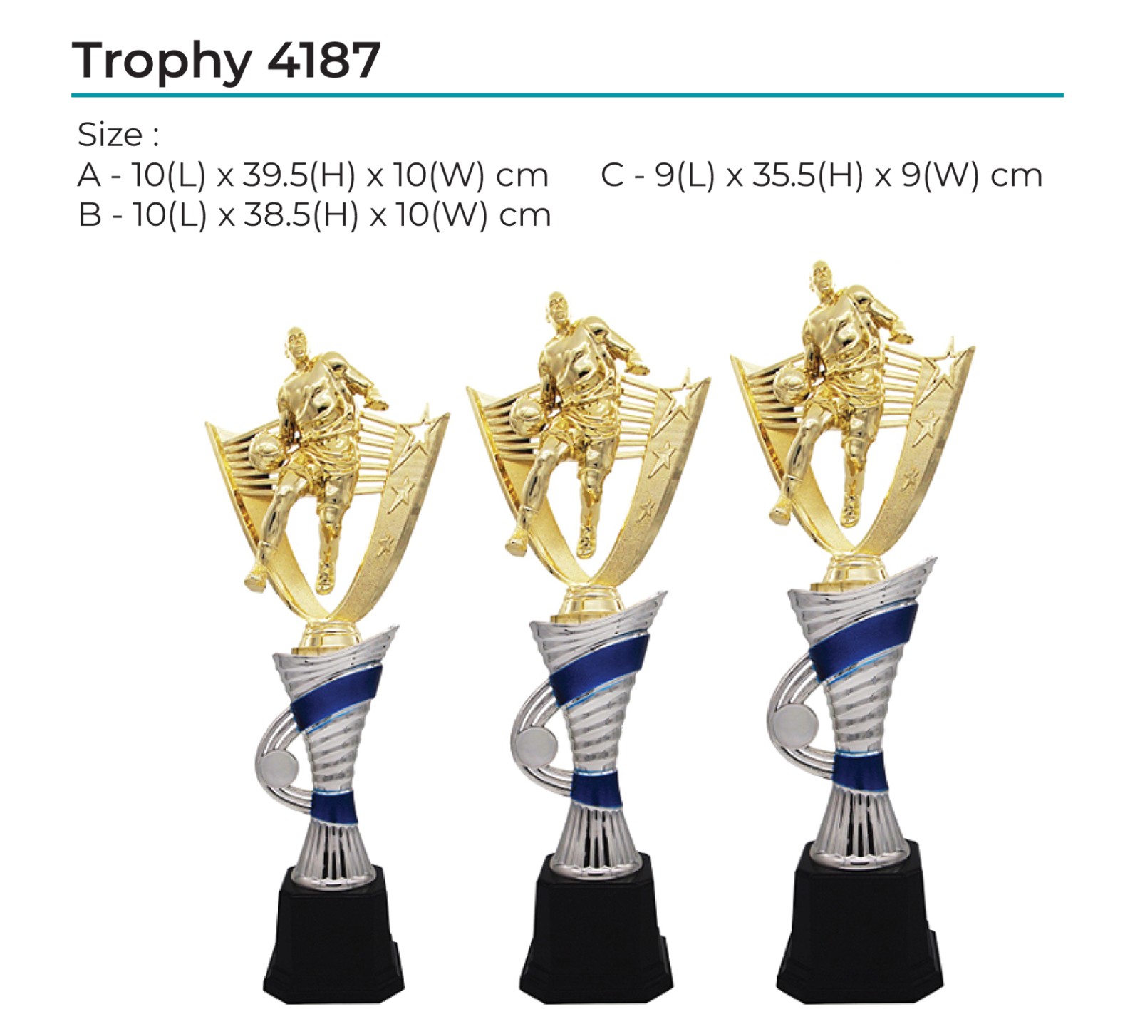 Trophy 4187