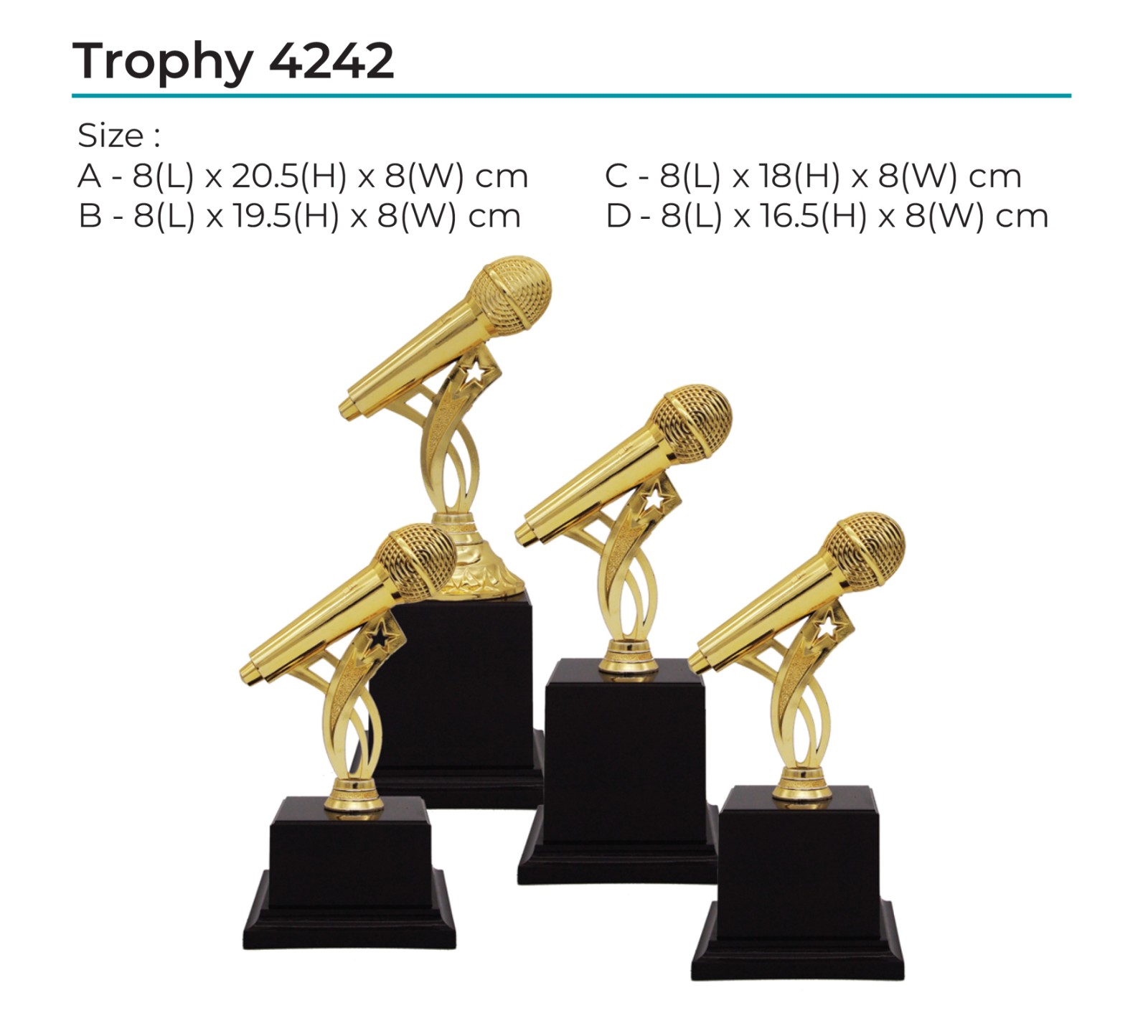 Trophy 4242