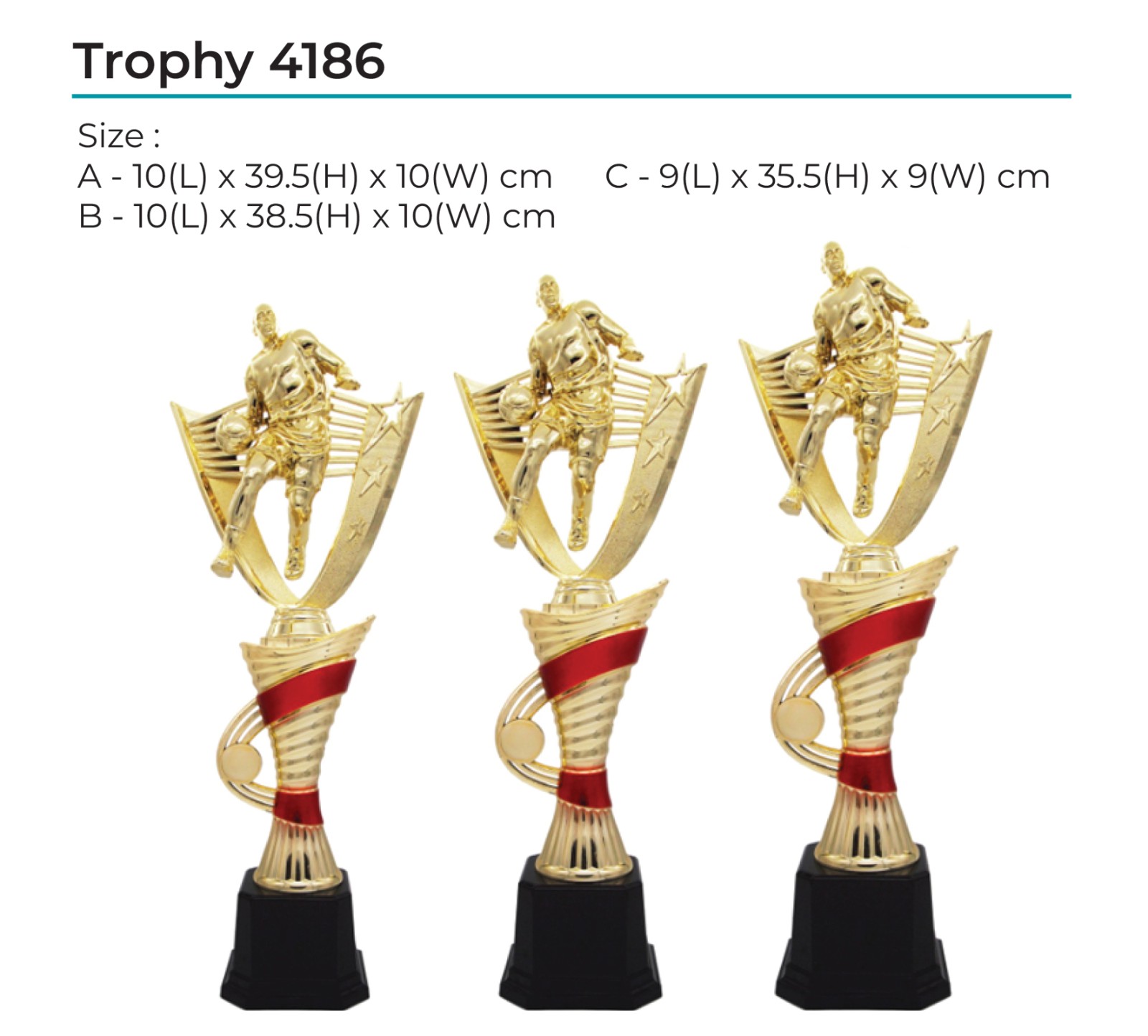 Trophy 4186