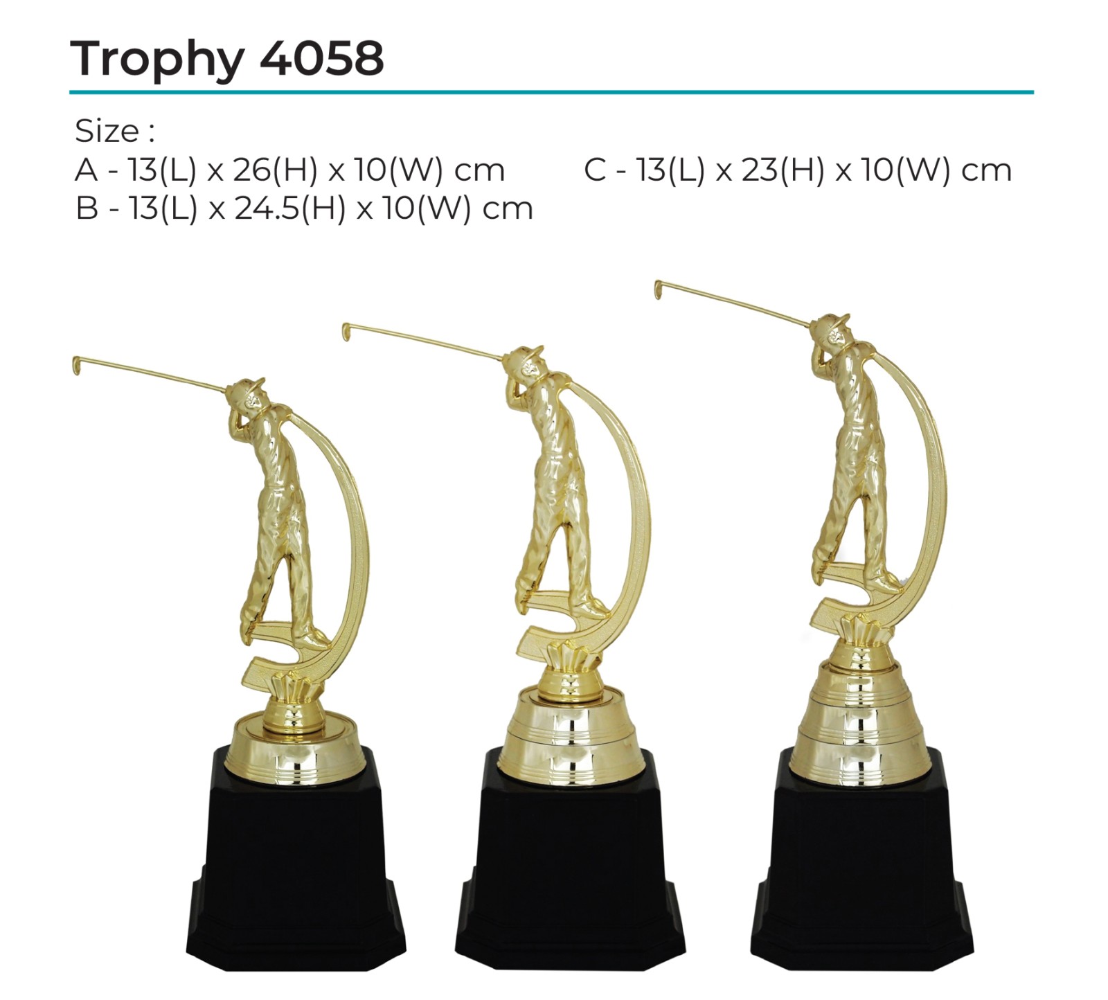 Trophy 4058