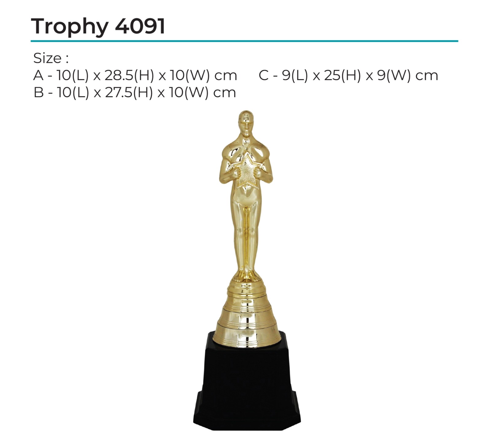 Trophy 4091