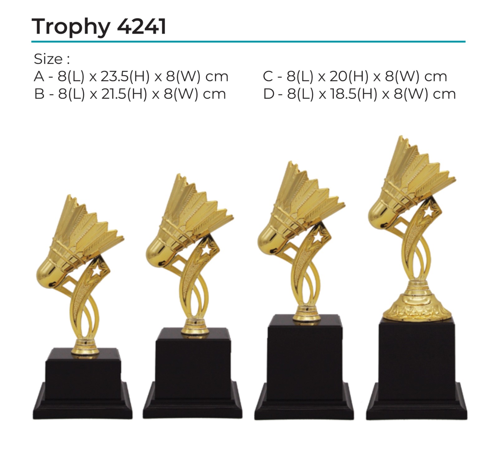Trophy 4241
