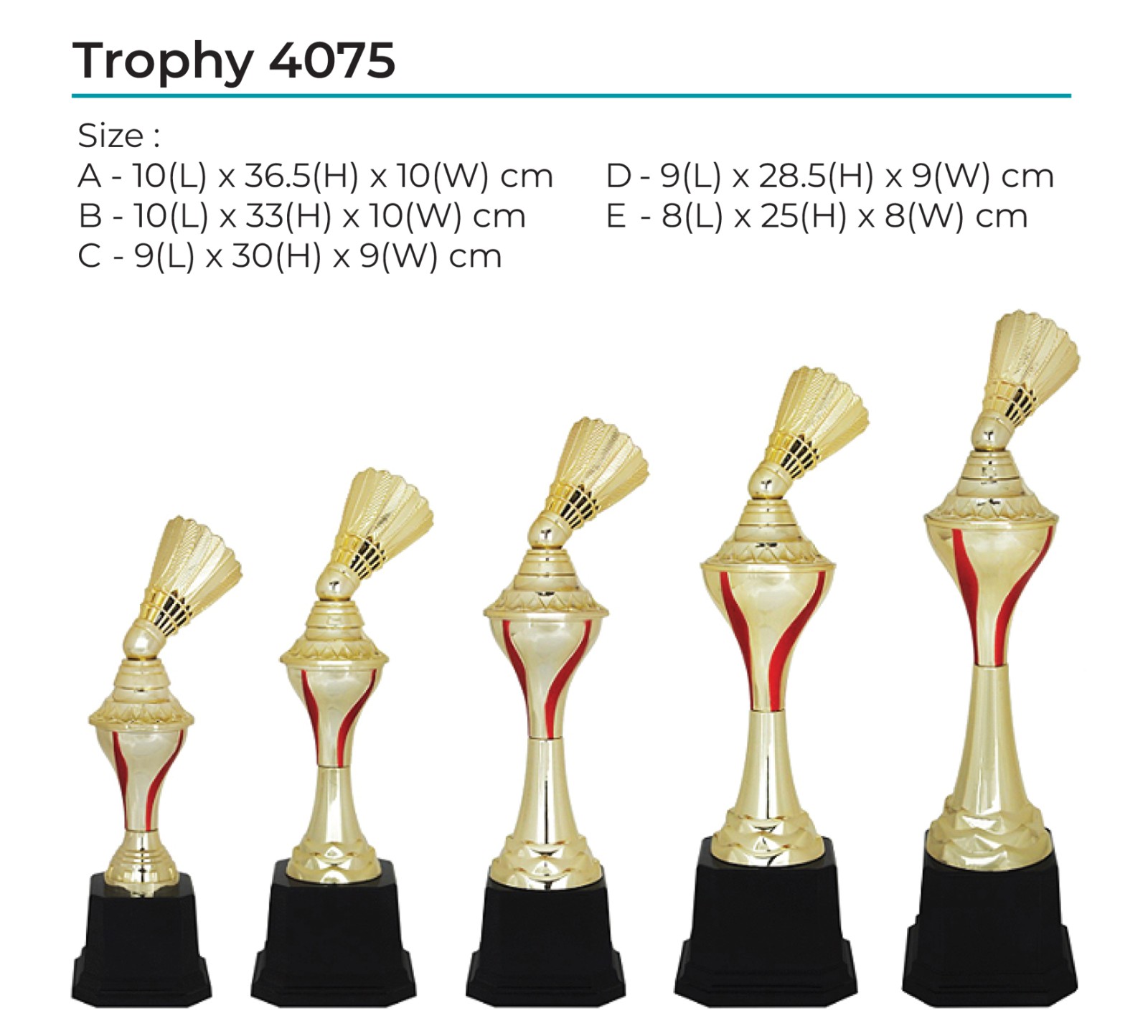 Trophy 4075