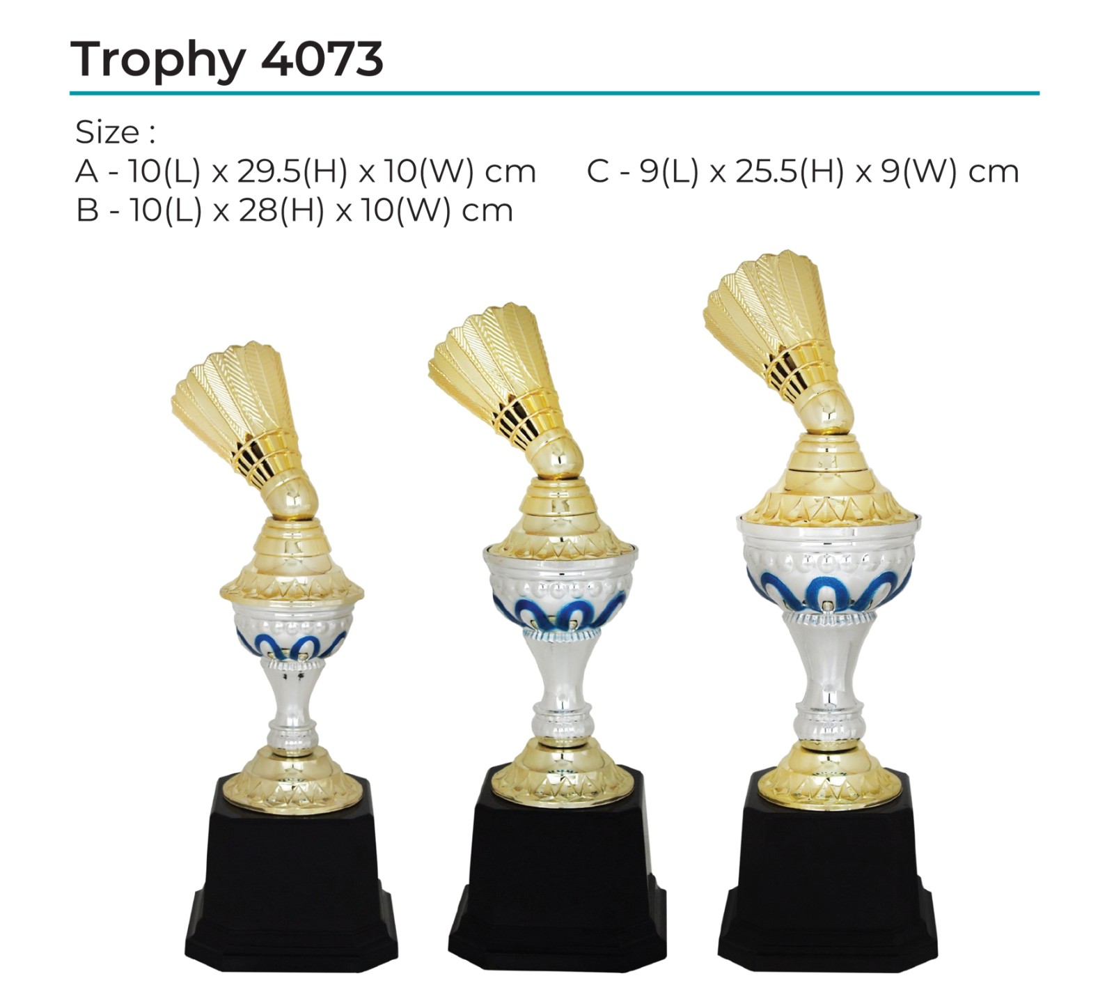 Trophy 4073