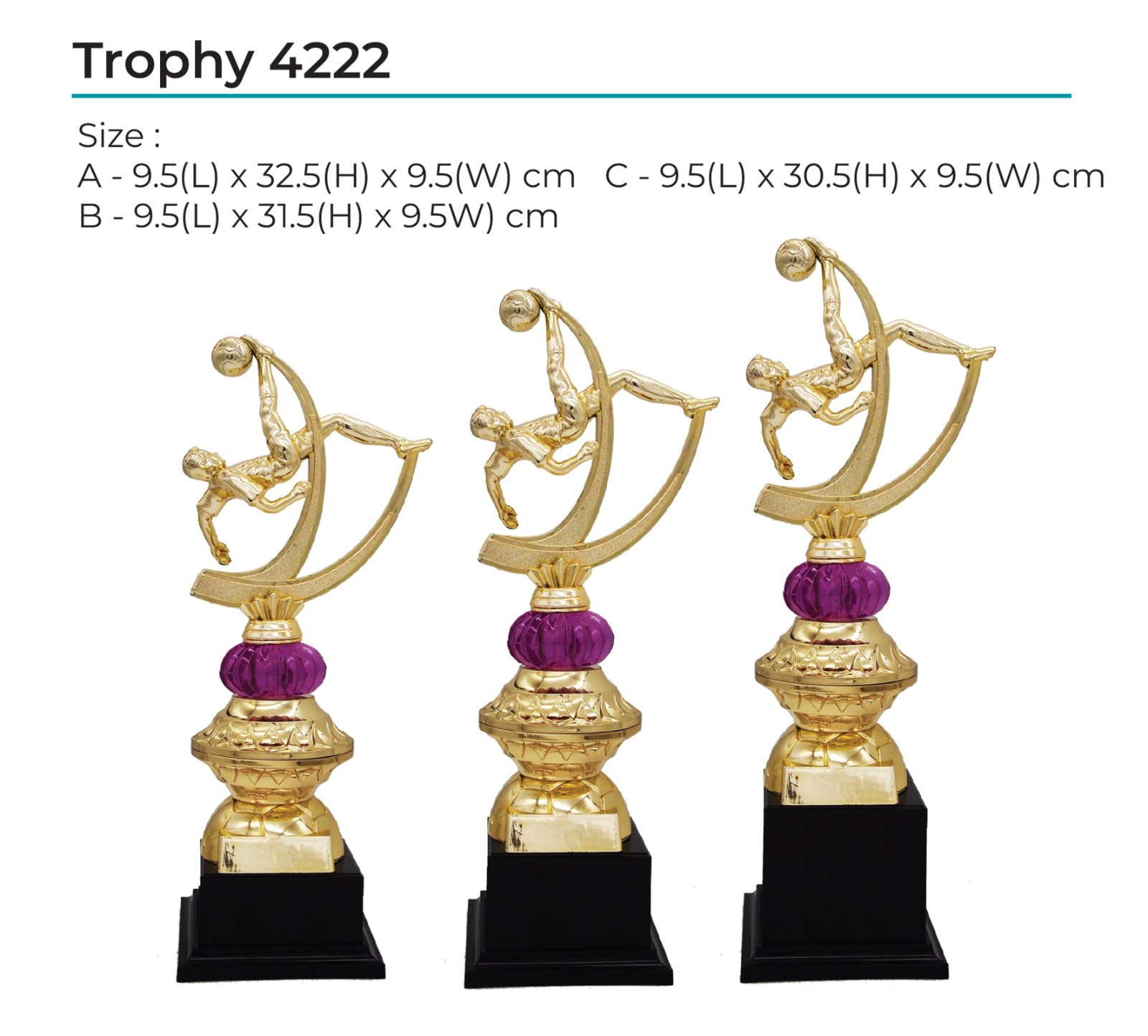 Trophy 4222
