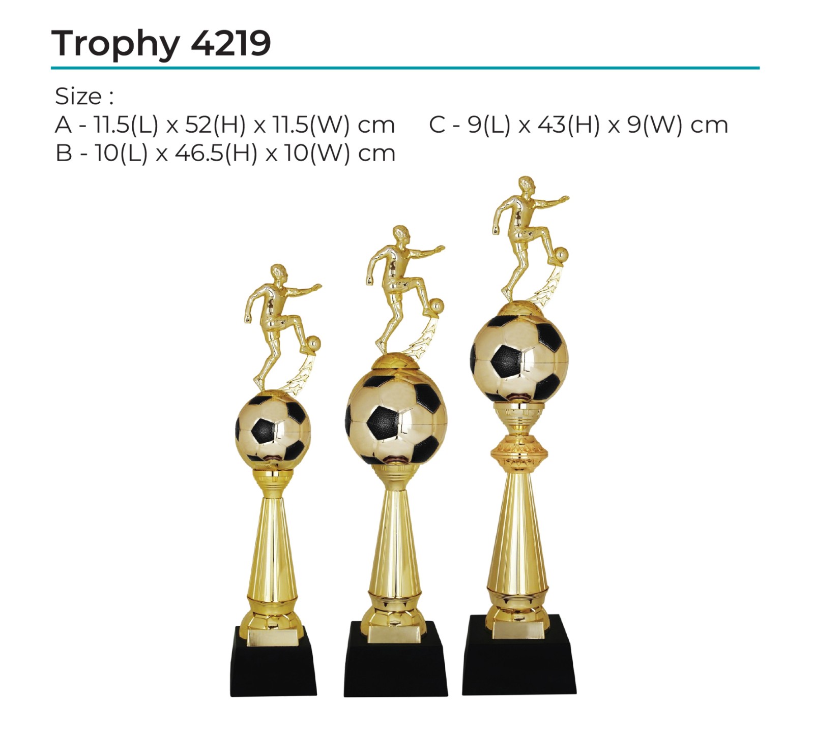 Trophy 4219