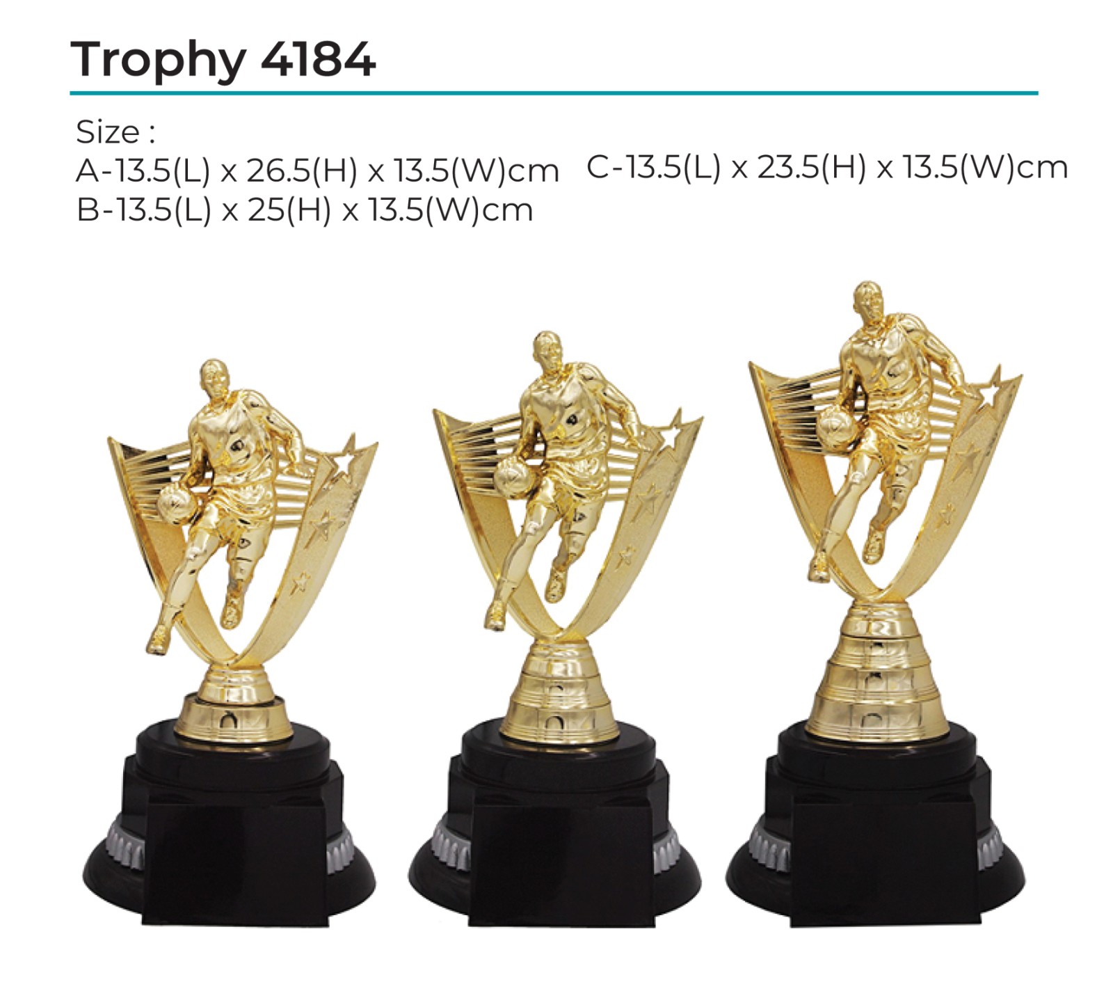 Trophy 4184