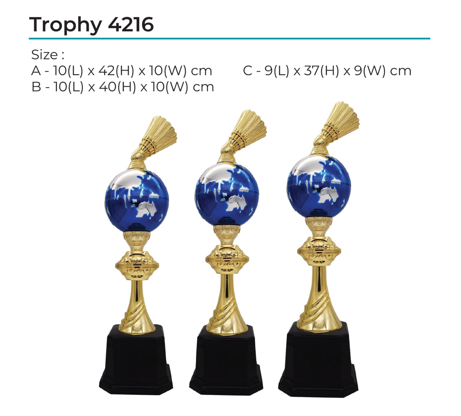 Trophy 4216