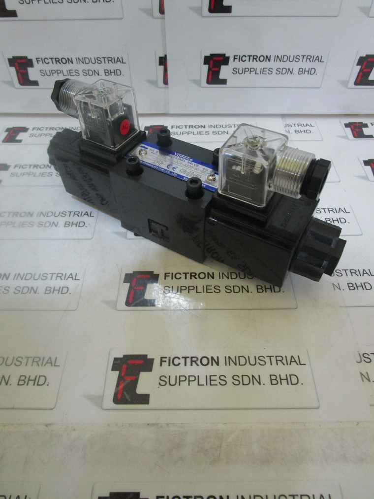 DSGL-01-3C4-A220-N1-60 DSGL013C4A220N160 YUKEN HYDRAULICS Solenoid Directional Valve Supply Malaysia Singapore Indonesia USA Thailand