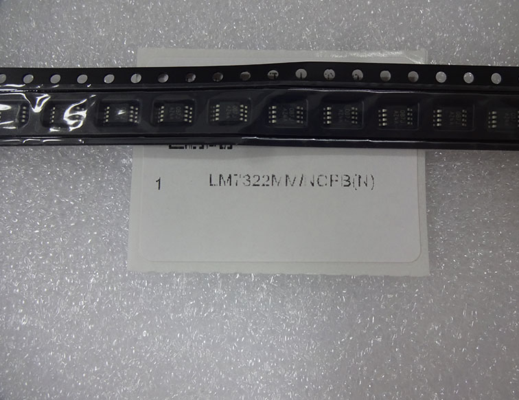 LM7322MM/NOPB
