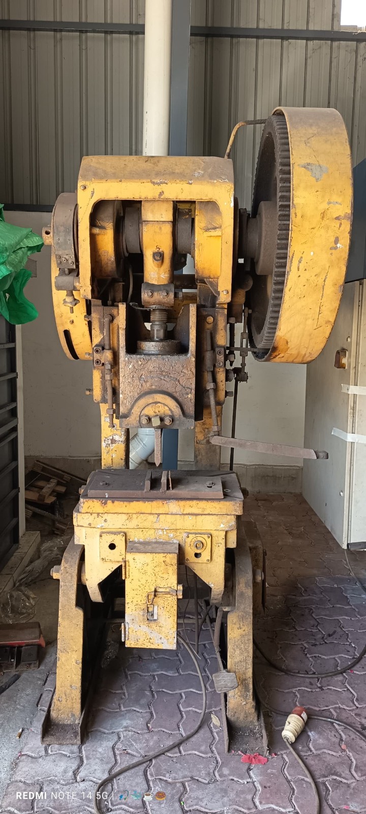 Used Power Press Machine