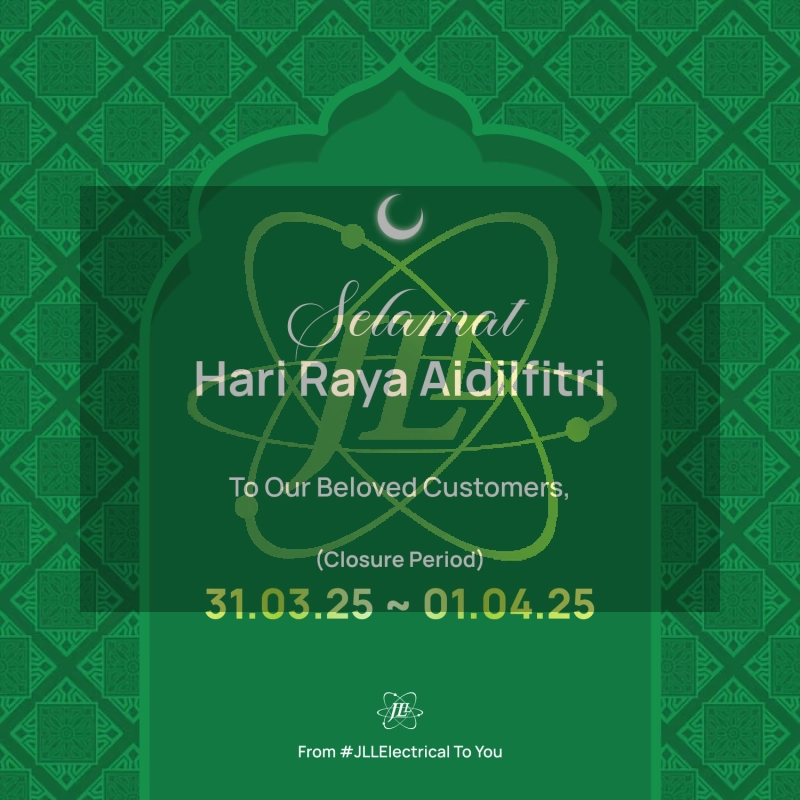 Office Closure: Hari Raya Aidilfitri 2025 ✨💚