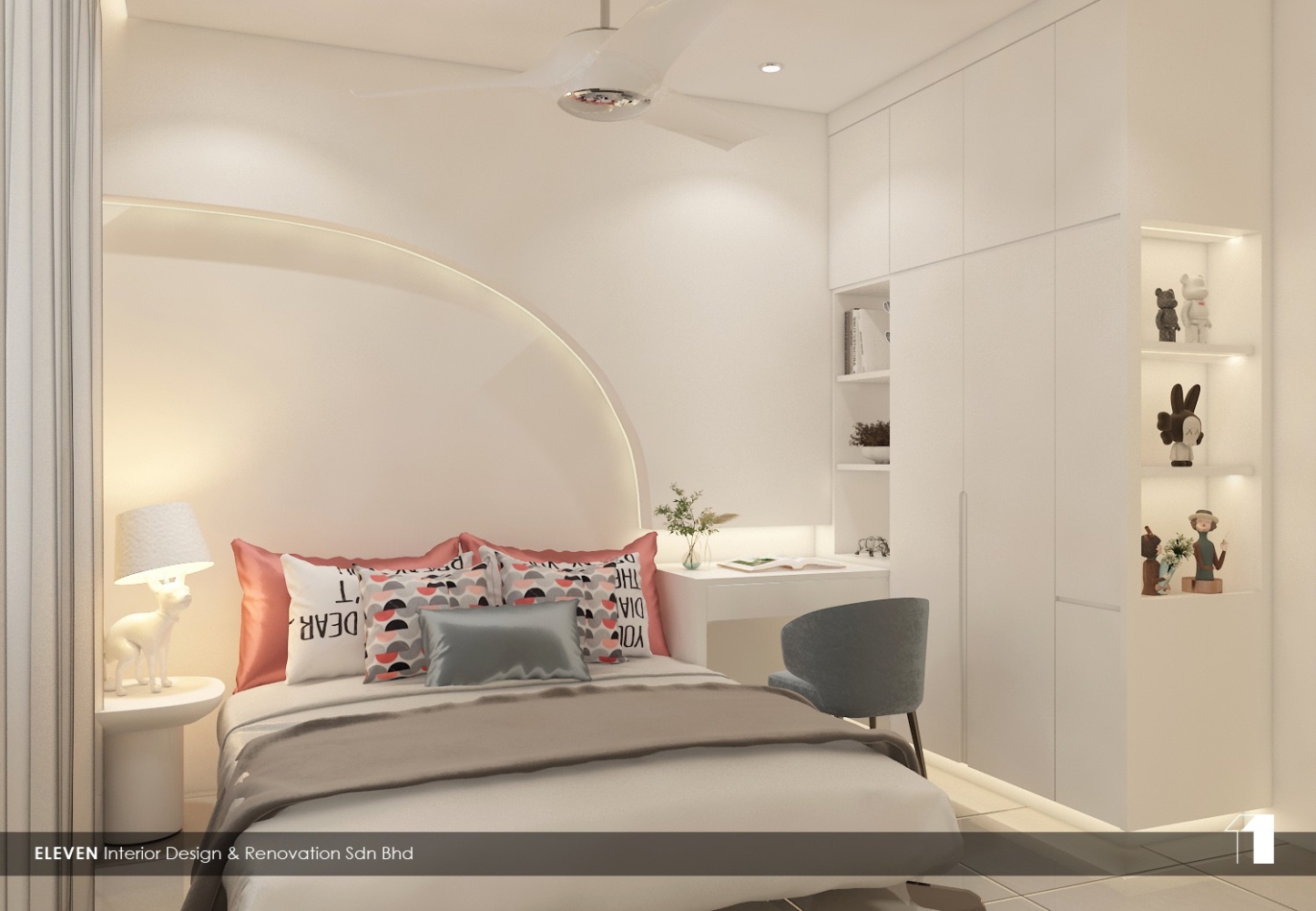 Boy / Girl / Kids Bedroom Design