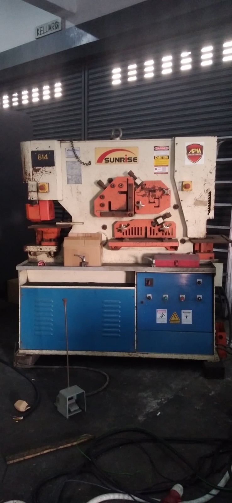 Used Hydraulic Iron Worker