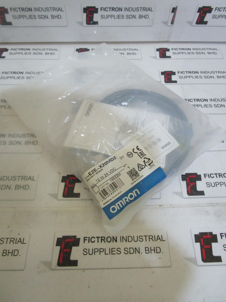 E2E-X20MD2 E2EX20MD2 OMRON Proximity Sensor Supply Malaysia Singapore Indonesia USA Thailand