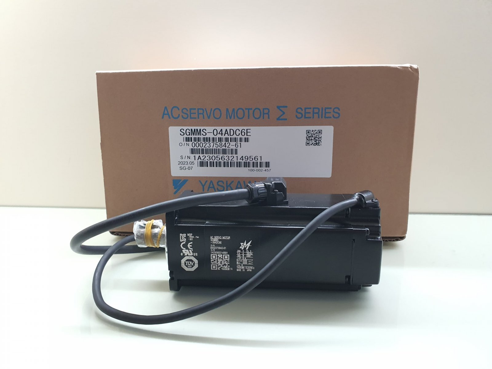 Yaskawa SGMMS-04ADC6E Servo Motor Malaysia