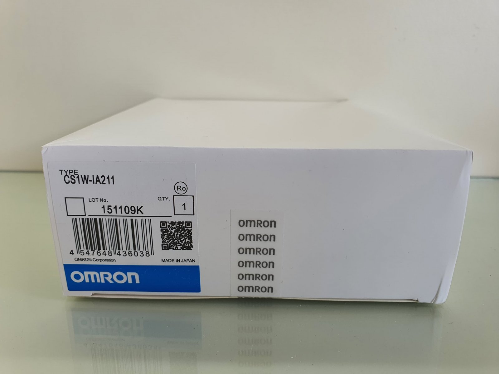 Omron CS1W-IA211 Input/Output Unit Malaysia