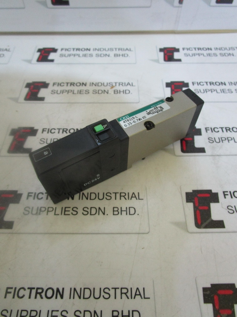 4TB119-L 4TB119L CKD Solenoid Valve Supply Malaysia Singapore Indonesia USA Thailand