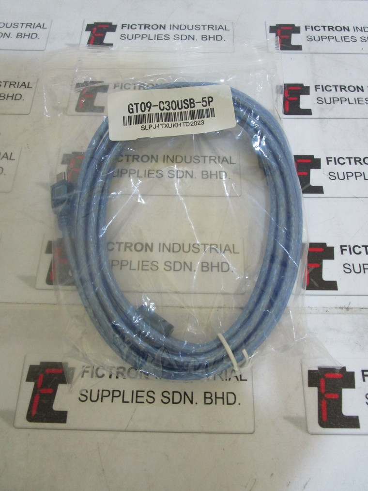 GT09-C30USB-5P GT09C30USB5P MITSUBISHI Download Programming Cable Supply Malaysia Singapore Indonesia USA Thailand