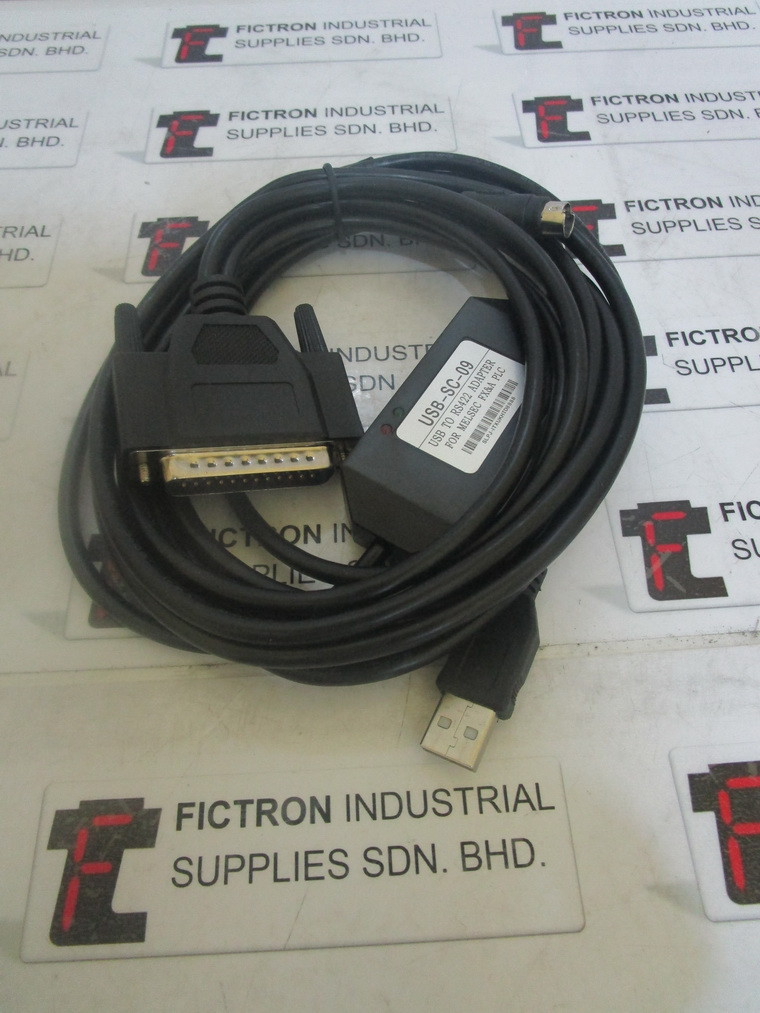 USB-SC-09 USBSC09 MITSUBISHI ELECTRIC PLC Programming Cable Supply Malaysia Singapore Indonesia USA Thailand