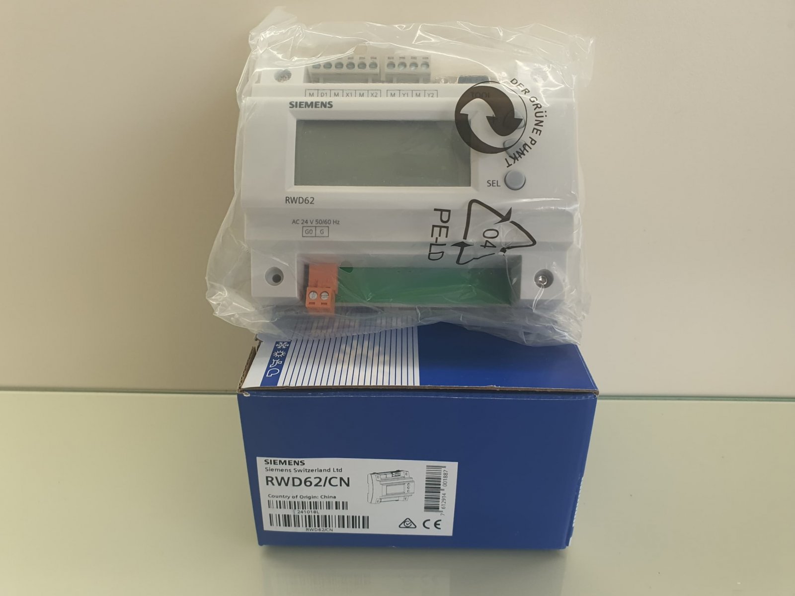 Siemens RWD62 Universal Controller Malaysia