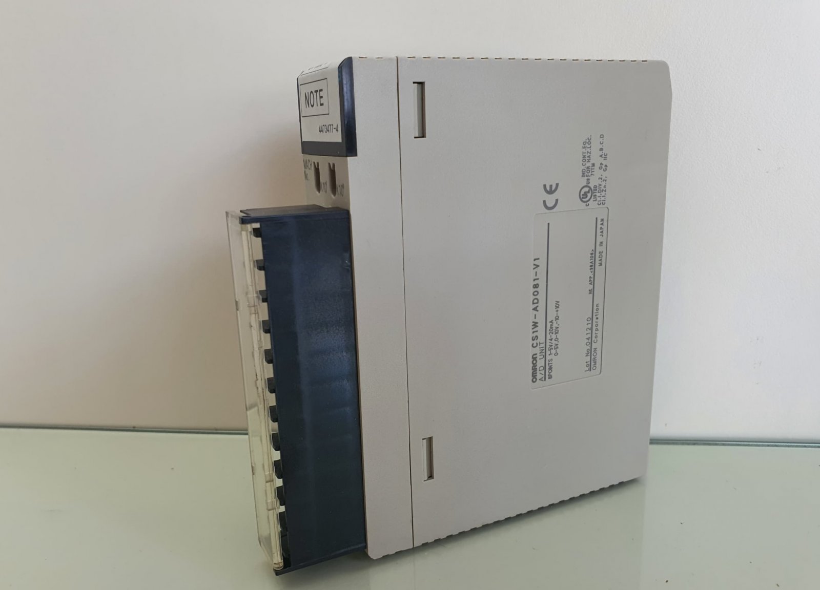 Omron CS1W-AD081-V1 I/O Unit Malaysia