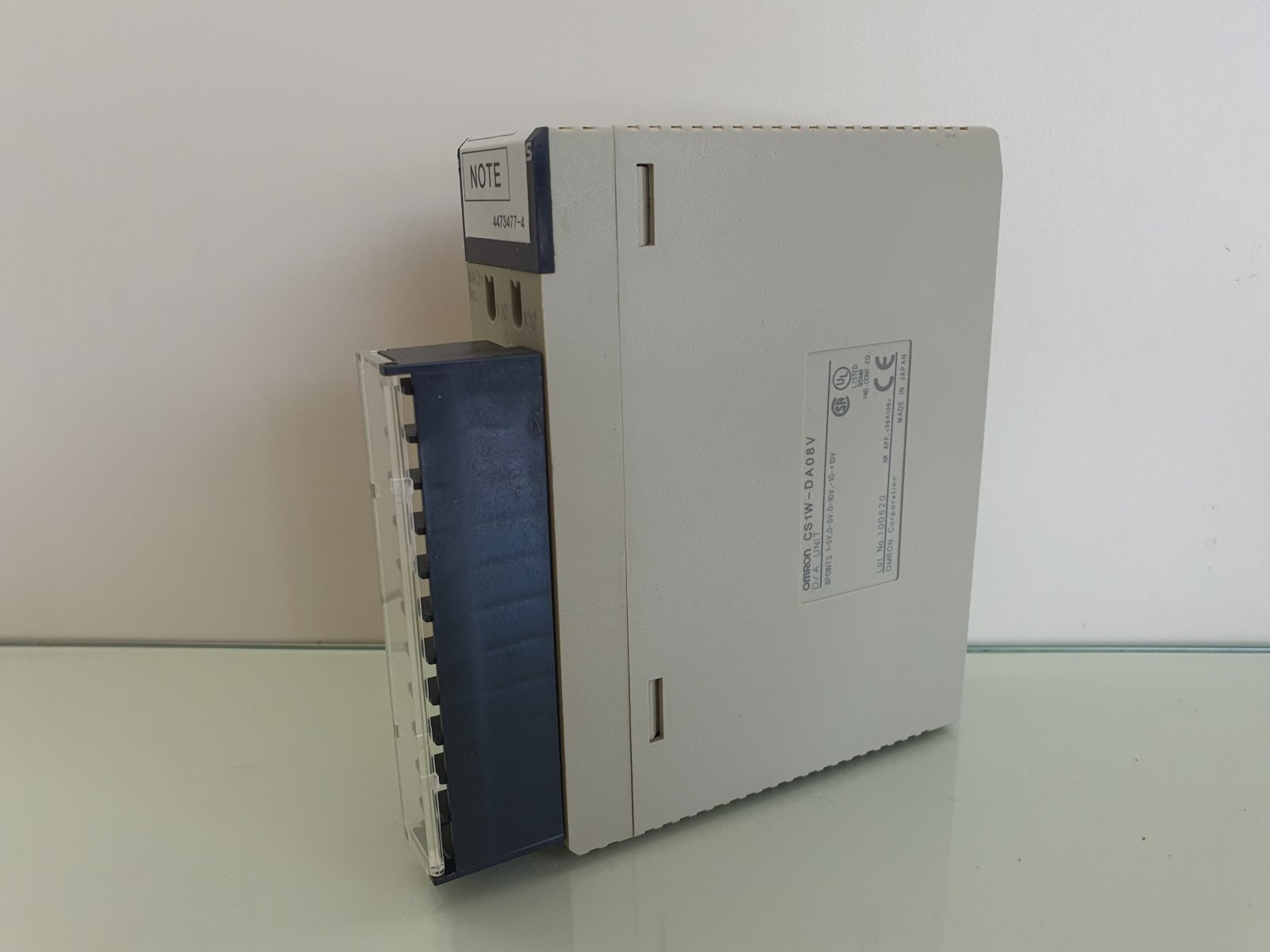 Omron CS1W-DA08V I/O Unit Malaysia