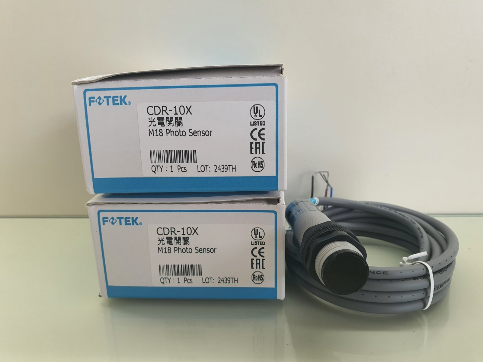 Fotek CDR-10X Sensor Malaysia