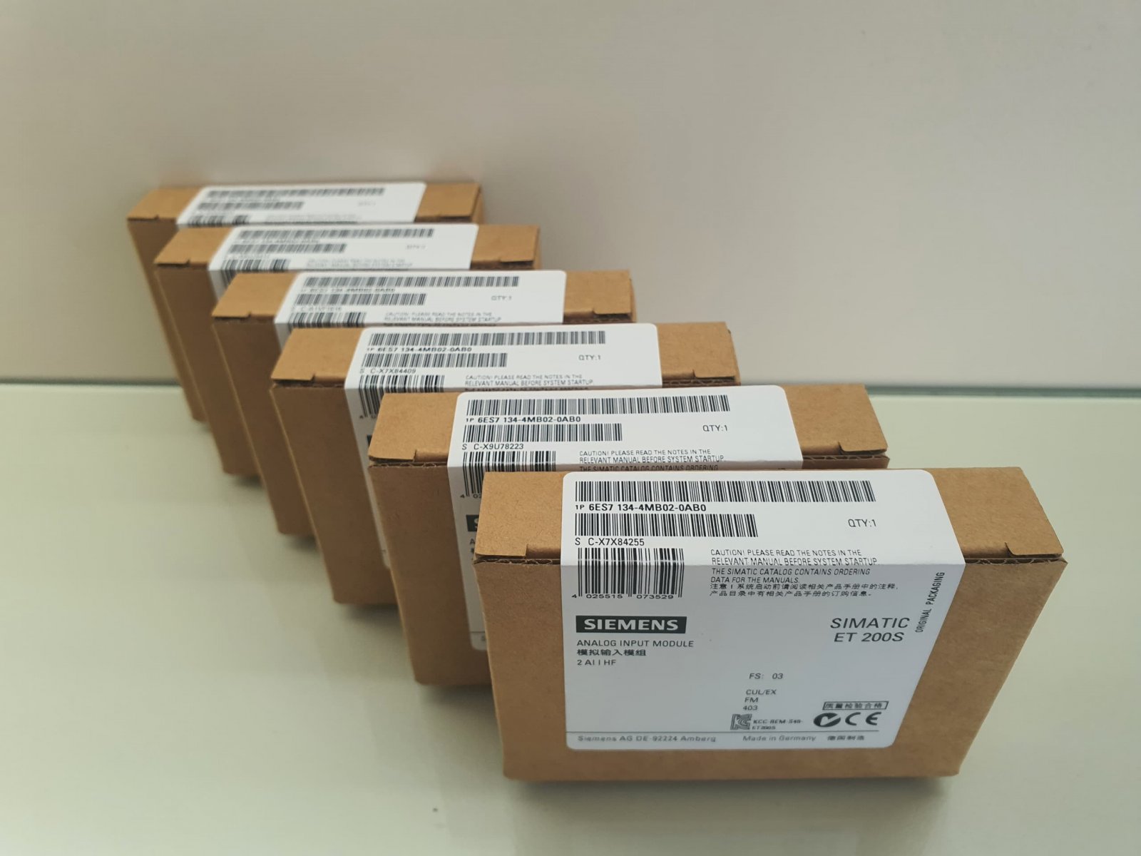 Siemens 6ES7134-4MB02-0AB0 Electronic Module Malaysia