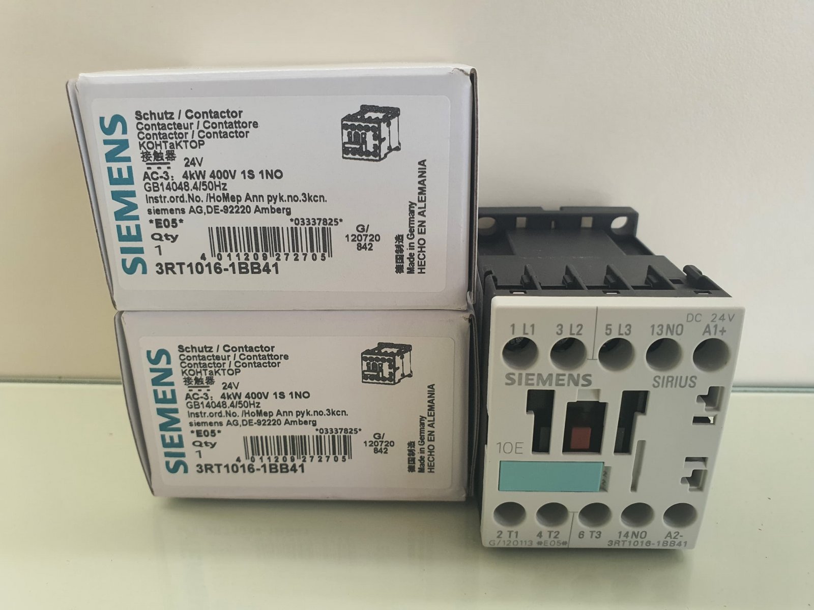Siemens 3RT1016-1BB41 Power Contactor Malaysia
