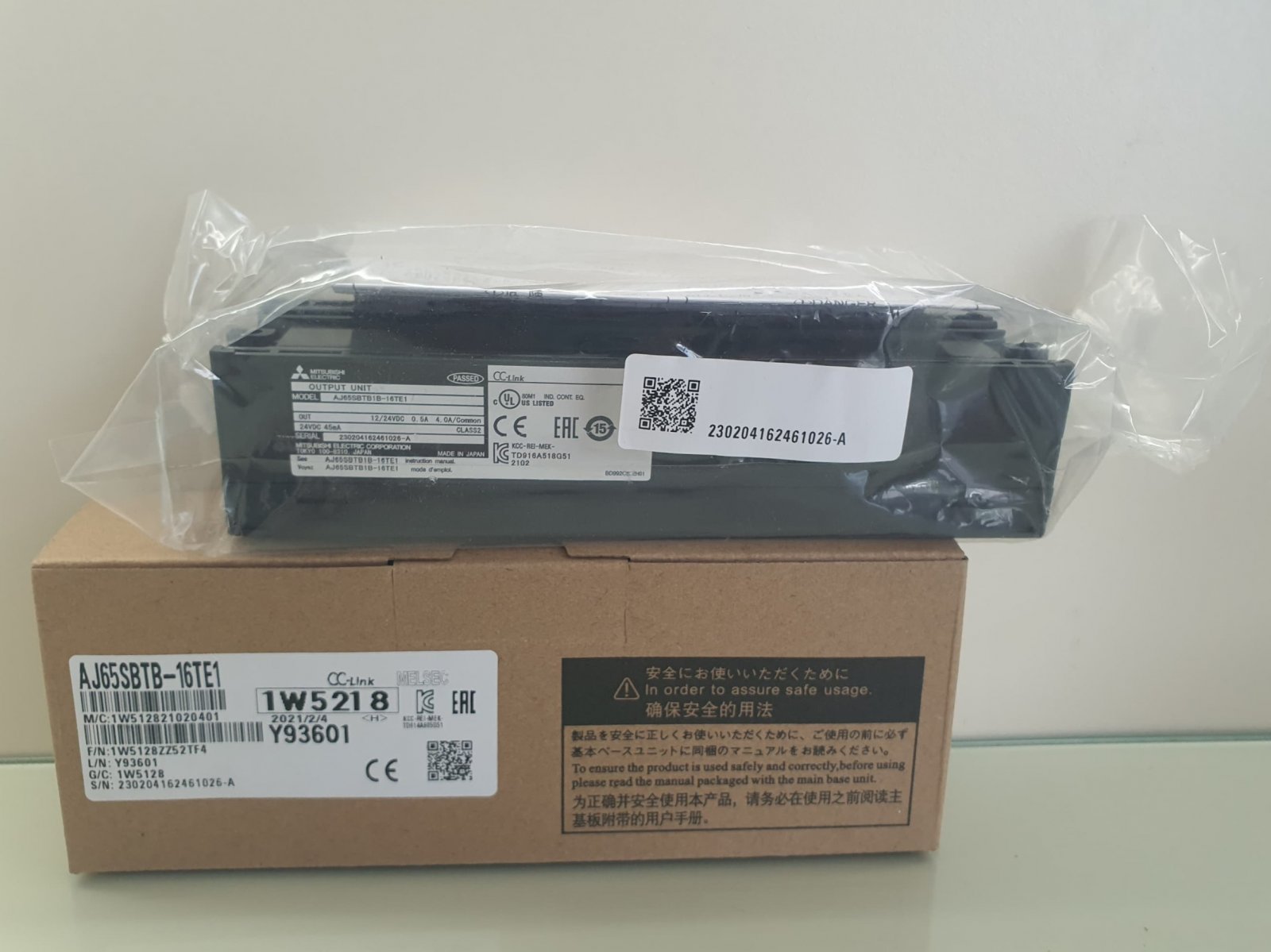 Mitsubishi AJ65SBTB1B-16TE1 PLC CC-Link compact I/O module Malaysia