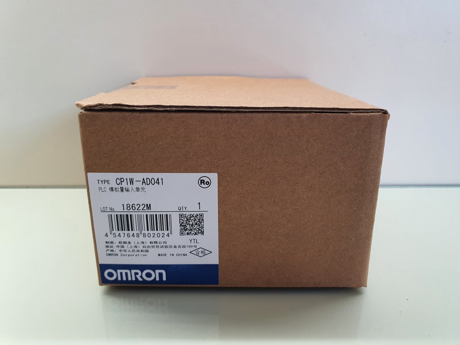 Omron CP1W-AD041 Input Module Malaysia