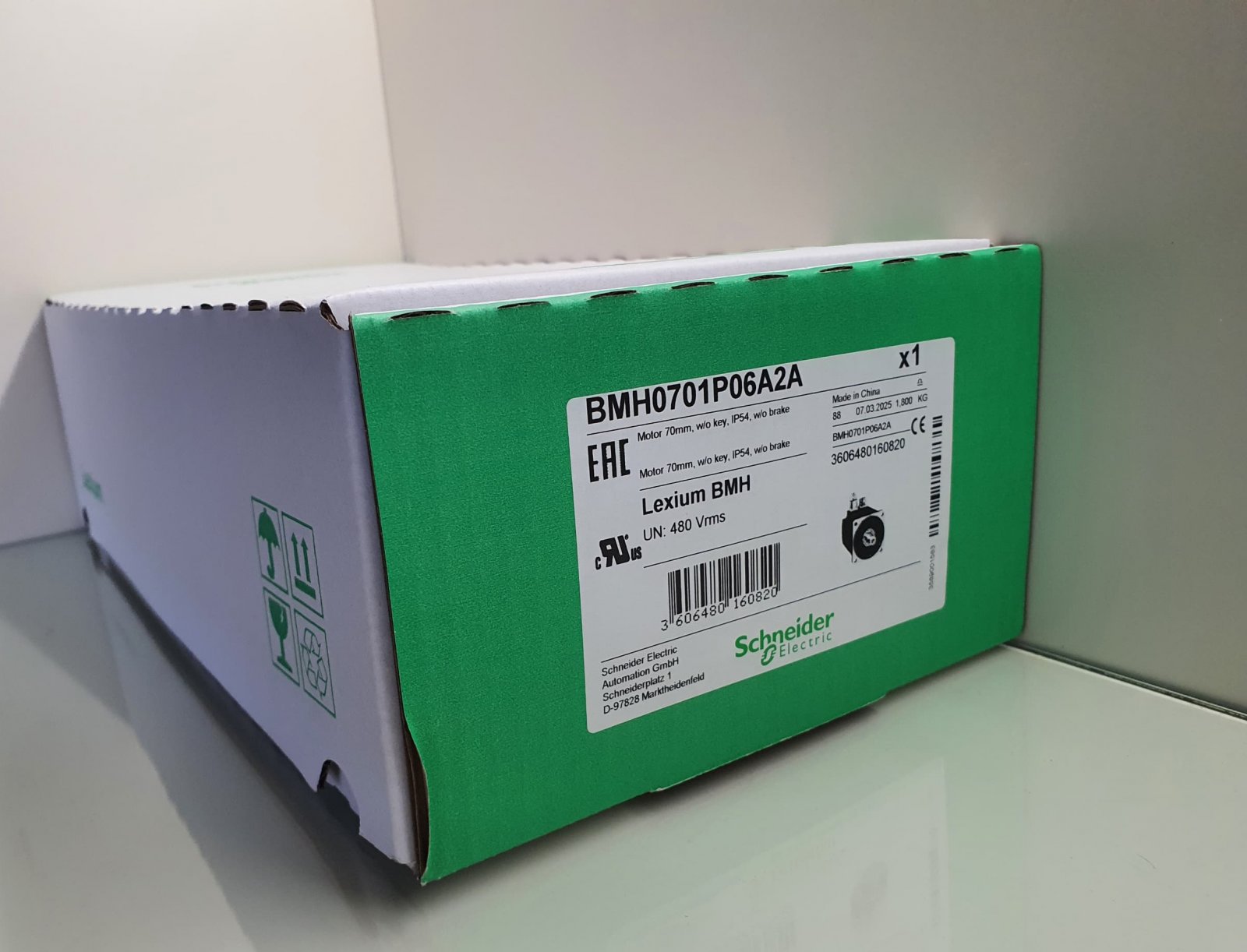 Schneider BMH0701P06A2A Servo Motor Malaysia