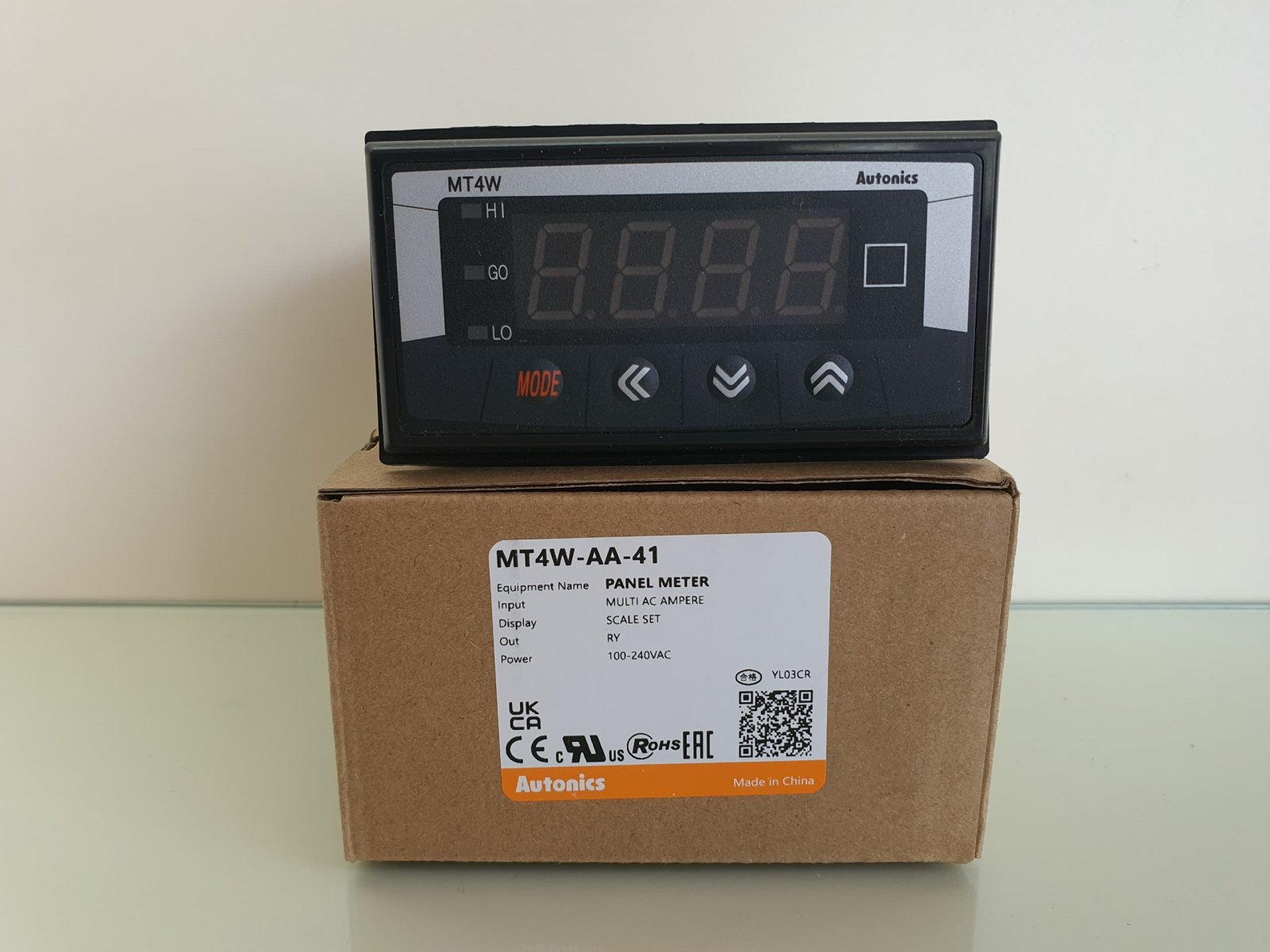 Autonics MT4W-AA-41 Panel Meter Malaysia