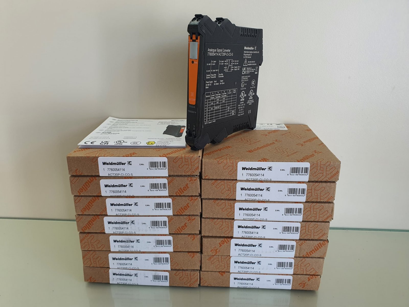 Weidmuller ACT20P-CI-CO-S 7760054114 Signal Converter Malaysia