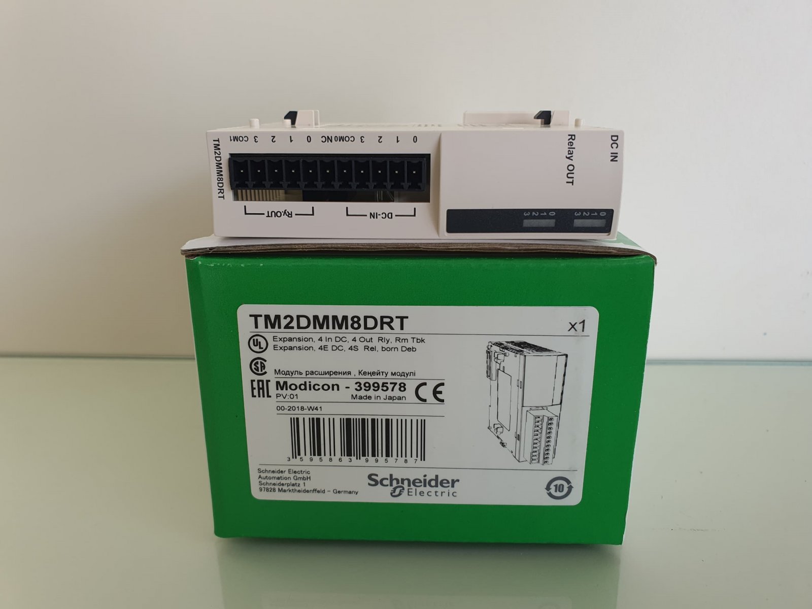 Schneider TM2DMM8DRT Module Malaysia