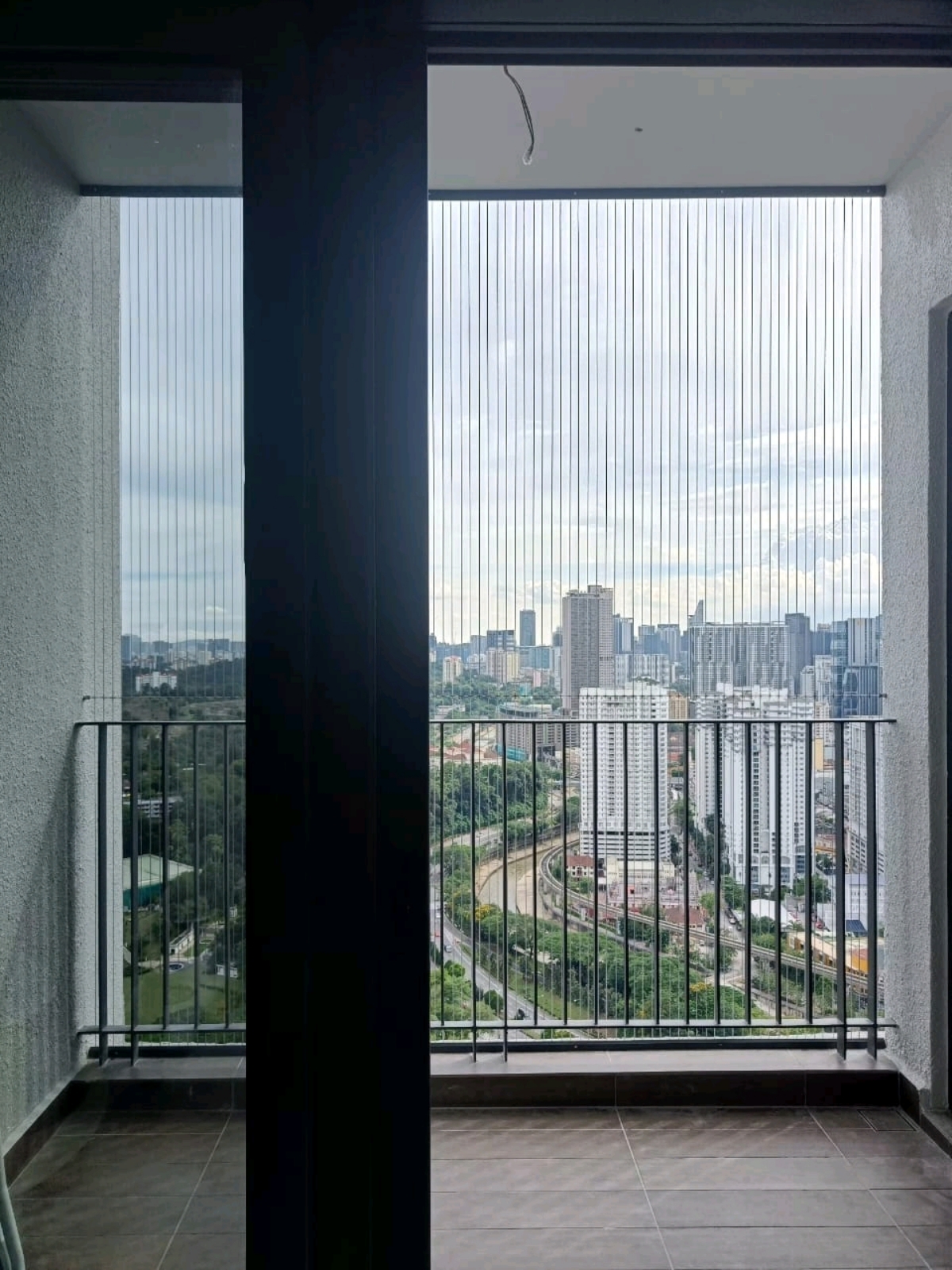 invisible Grill done at Sunway Belfield