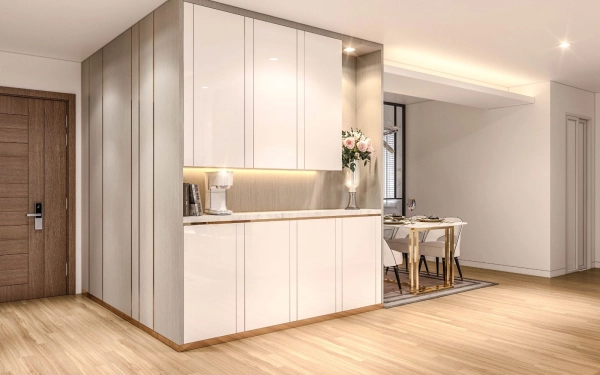 Build in Cabinet