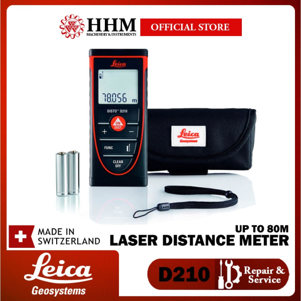 ( PRE-ORDER 1 WKS ) LEICA Laser Distance Meter D210 Laser Distance Meter Measuring Instruments Kuala Lumpur (KL), Malaysia, Selangor, PJ Supplier, Suppliers, Supply, Supplies | HHM Machinery & Instruments Sdn Bhd