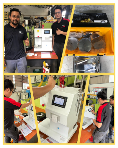 COMMISSION, INSTALLATION & TRAINING FOR JG-400DT MELT FLOW INDEXER