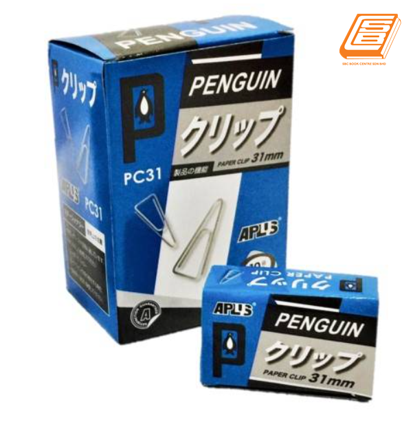 APLUS Penguin - Paper Clip 31mm PC31