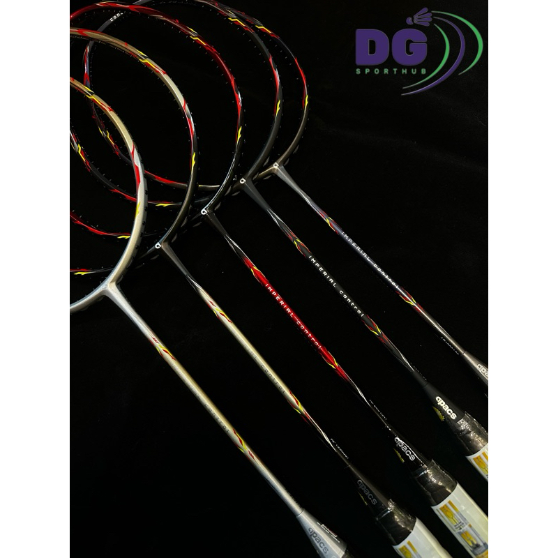 APACS IMPERIAL CONTROL BADMINTON RACQUET (100% Authentic)