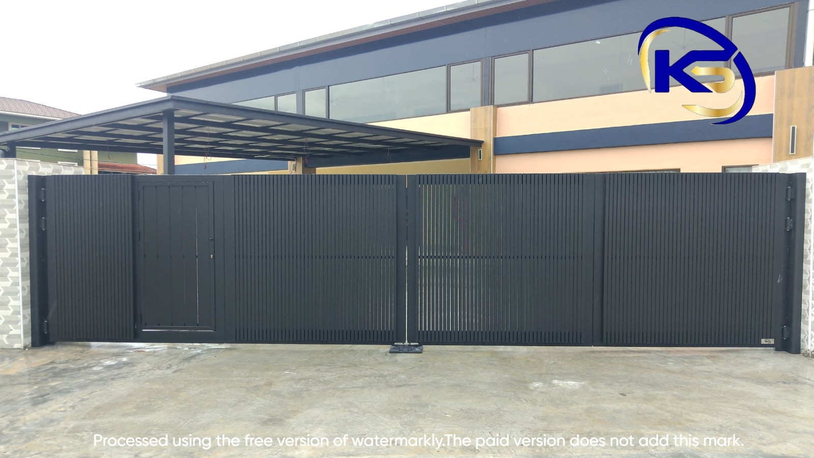 Trackless Folding Gate (PC) Bandar Baru Sri Klebang Chemor,Perak