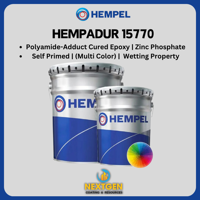 Hempadur 15570 - Polyamide-Adduct Cured Epoxy Paint