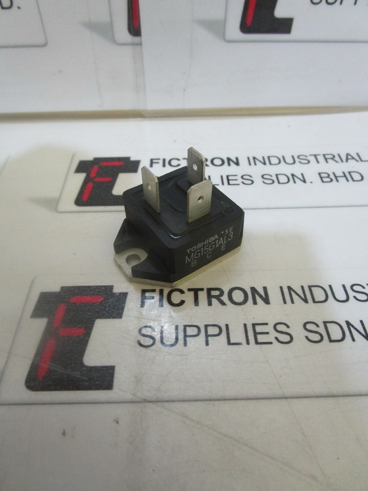 MG15G1AL3 TOSHIBA 3 Pole Transistor Module Supply Malaysia Singapore Indonesia USA Thailand