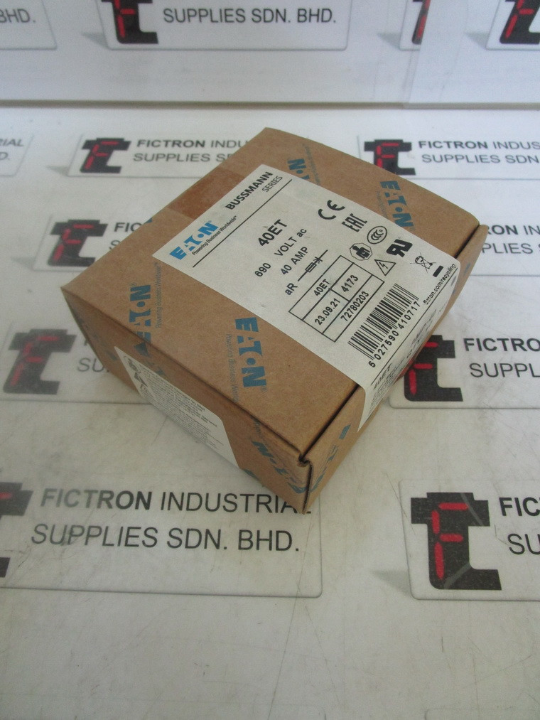 40ET EATON BUSSMANN 40Amp Bolted Tag Fuse Supply Malaysia Singapore Indonesia USA Thailand
