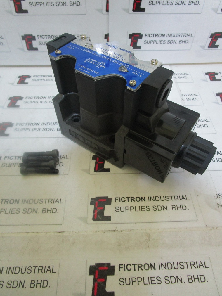 DG4V-5-2A-M-PL-0V-6-50 DG4V52AMPL0V650 KEIKI Directional Control Valve Supply Malaysia Singapore Indonesia USA Thailand